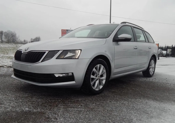 Skoda Octavia cena 45900 przebieg: 153000, rok produkcji 2017 z Ślesin małe 191